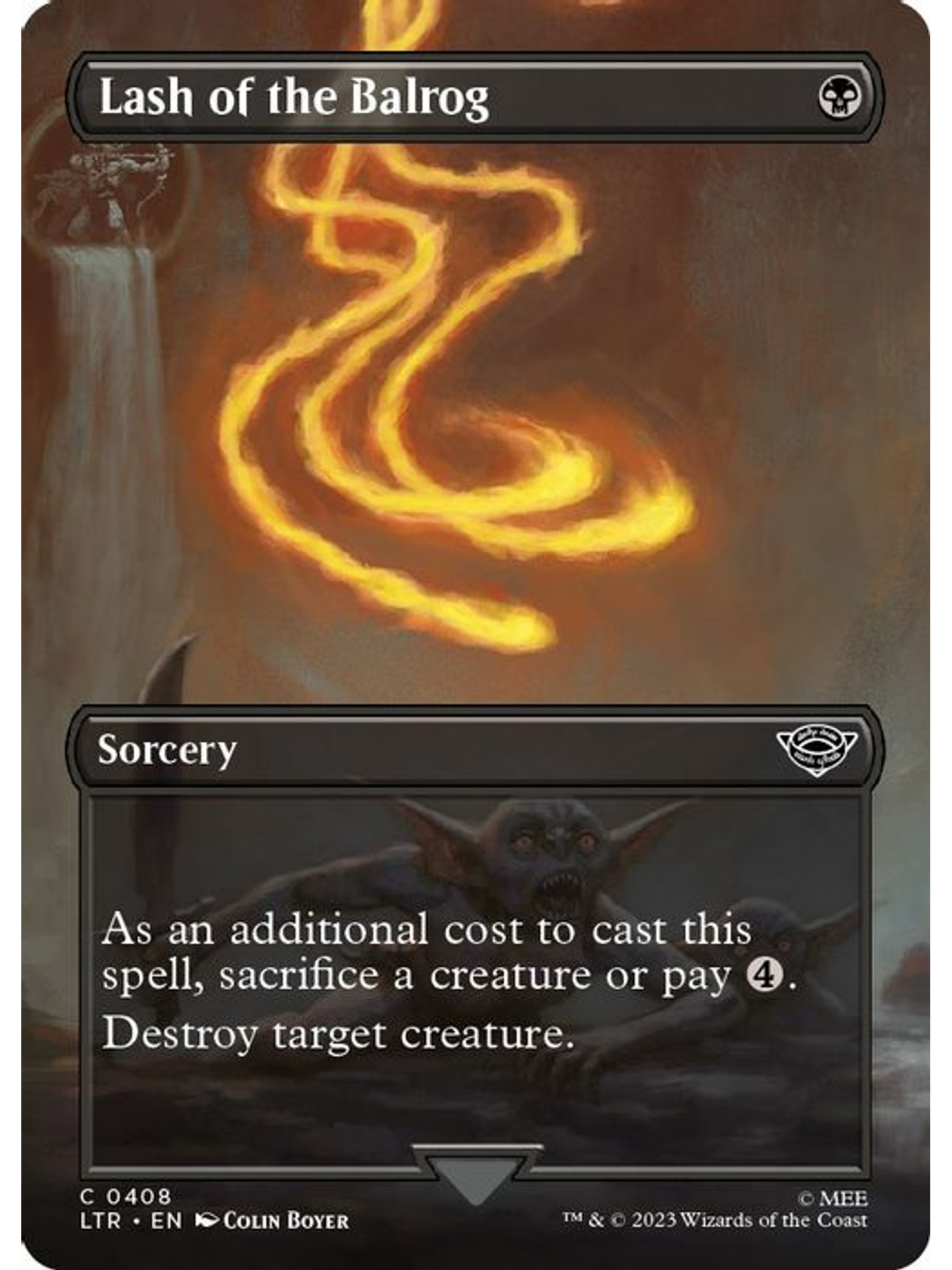 LTR-0408 C Lash of the Balrog (Borderless) 1