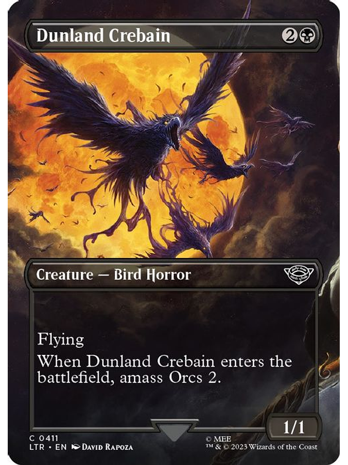 LTR-0411 C Dunland Crebain (Borderless) 1