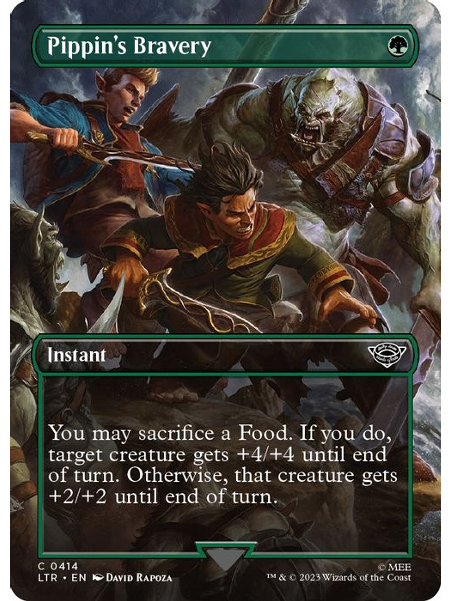 LTR-0414 C Pippin's Bravery (Borderless) 1