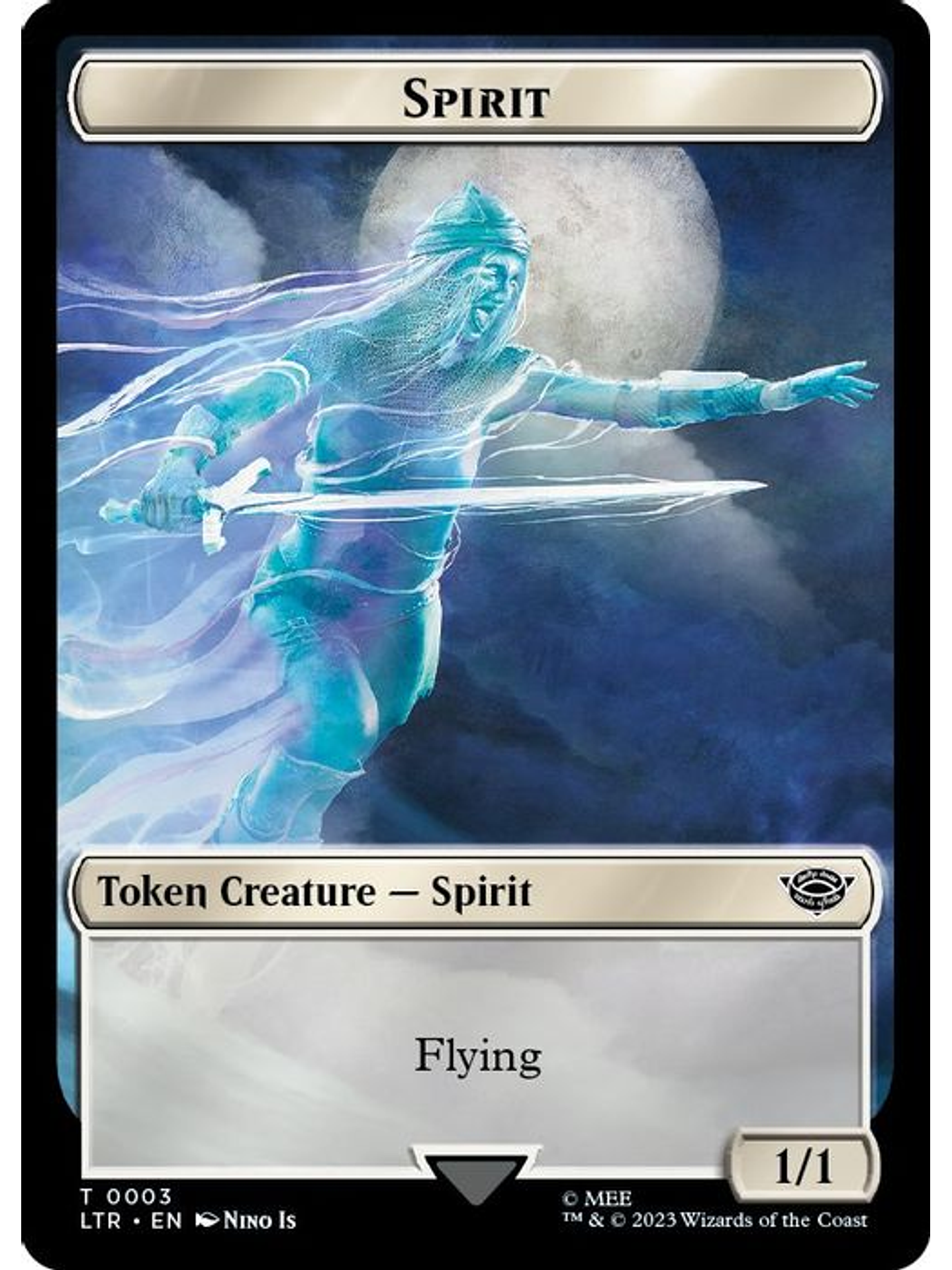 T-0003 T Spirit Token 1