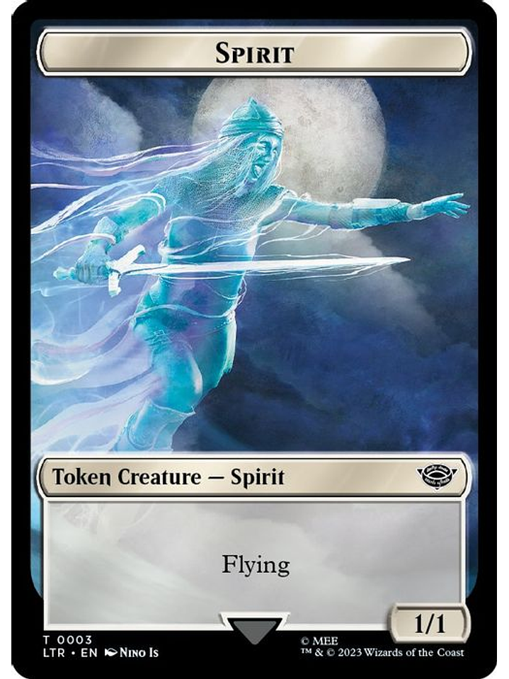 T-0003 T Spirit Token 1