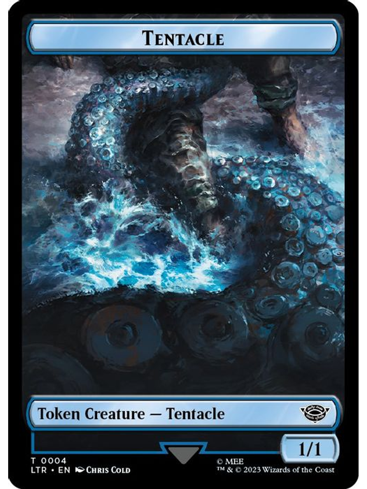 T-0004 T Tentacle Token 1