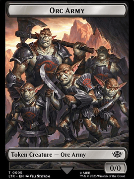T-0005 T Orc Army Token (0005)