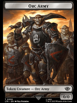 T-0006 T Orc Army Token (0006)