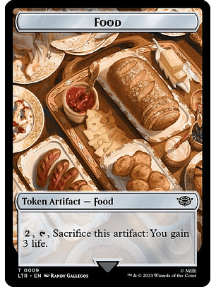 T-0009 T Food Token (0009)