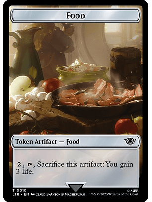 T-0010 T Food Token (0010)