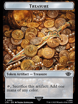 T-0012 T Treasure Token