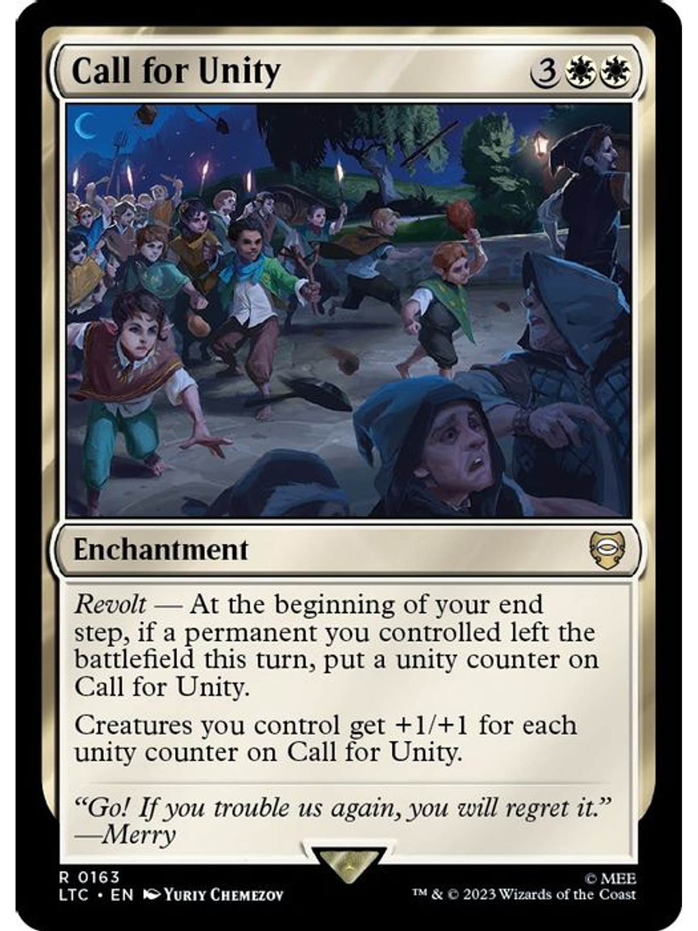 LTC-0163 R Call for Unity 1