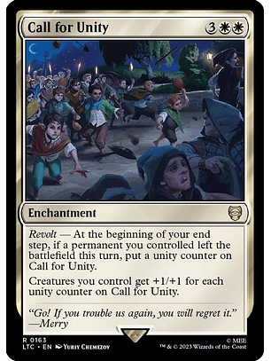 LTC-0163 R Call for Unity