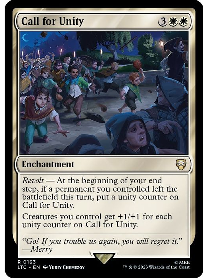 LTC-0163 R Call for Unity 1