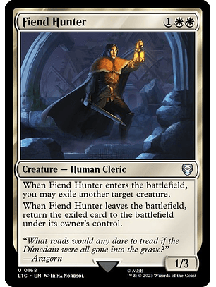 LTC-0168 U Fiend Hunter