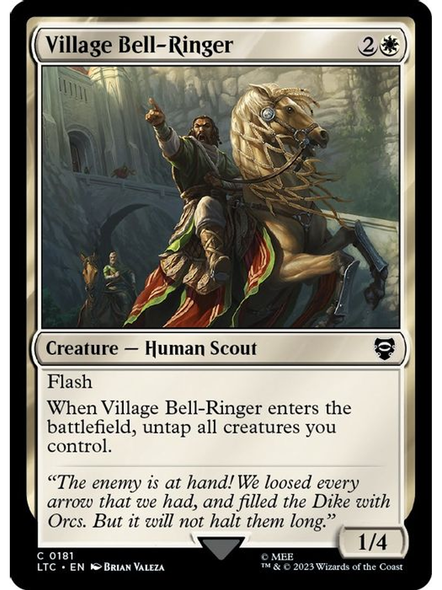 LTC-0181 C Village Bell-Ringer 1