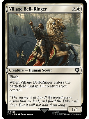 LTC-0181 C Village Bell-Ringer