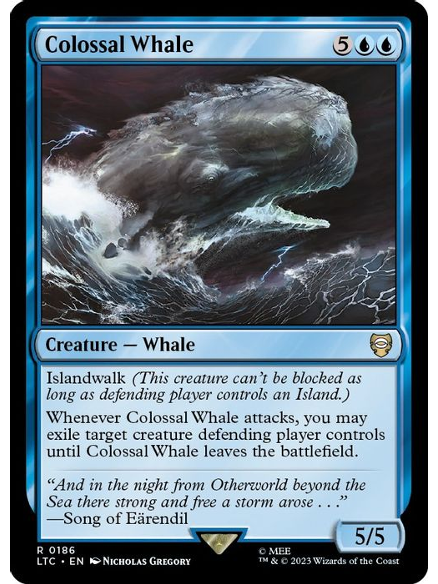 LTC-0186 R Colossal Whale 1