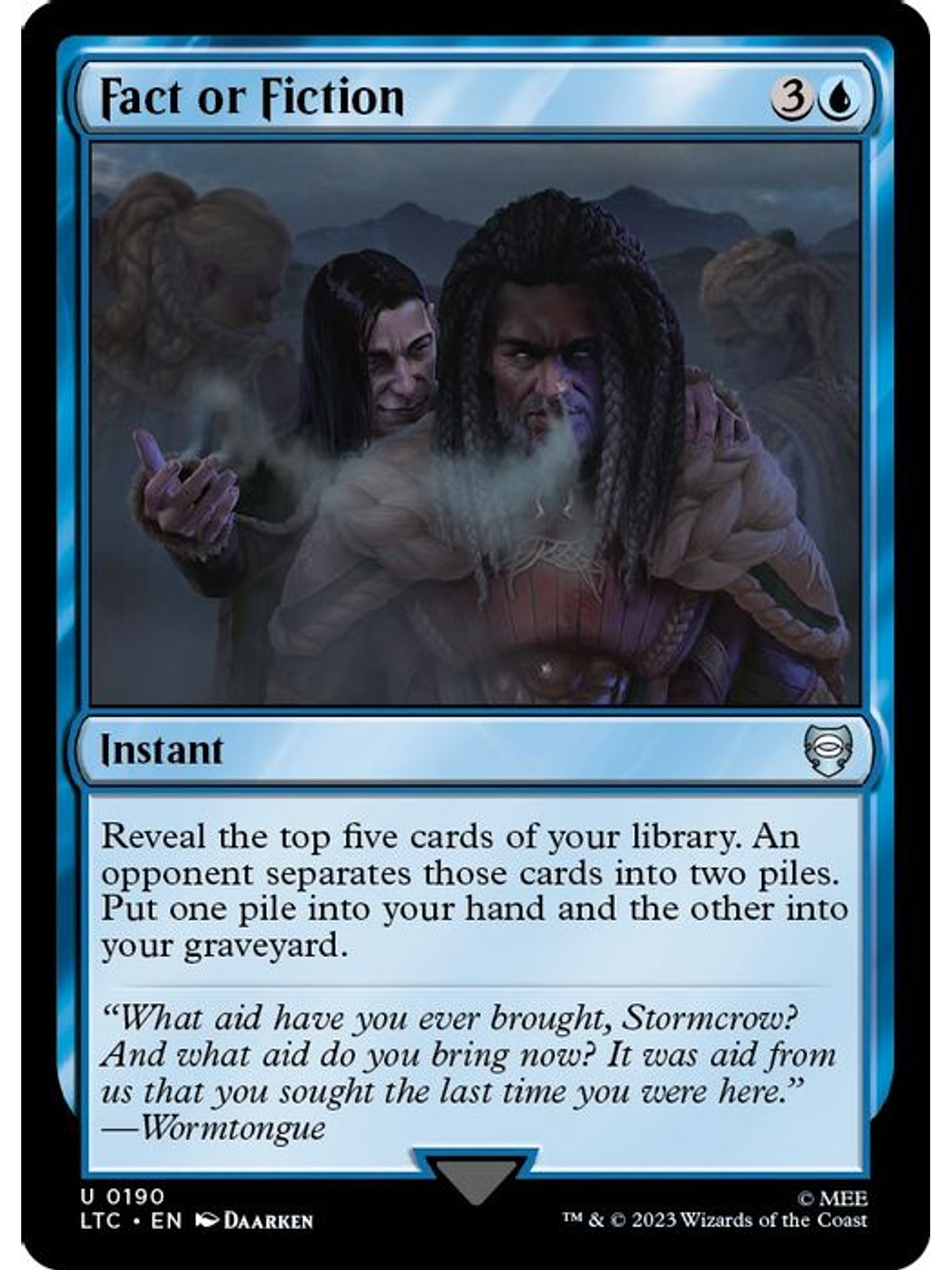 LTC-0190 U Fact or Fiction 1