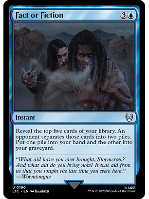 LTC-0190 U Fact or Fiction