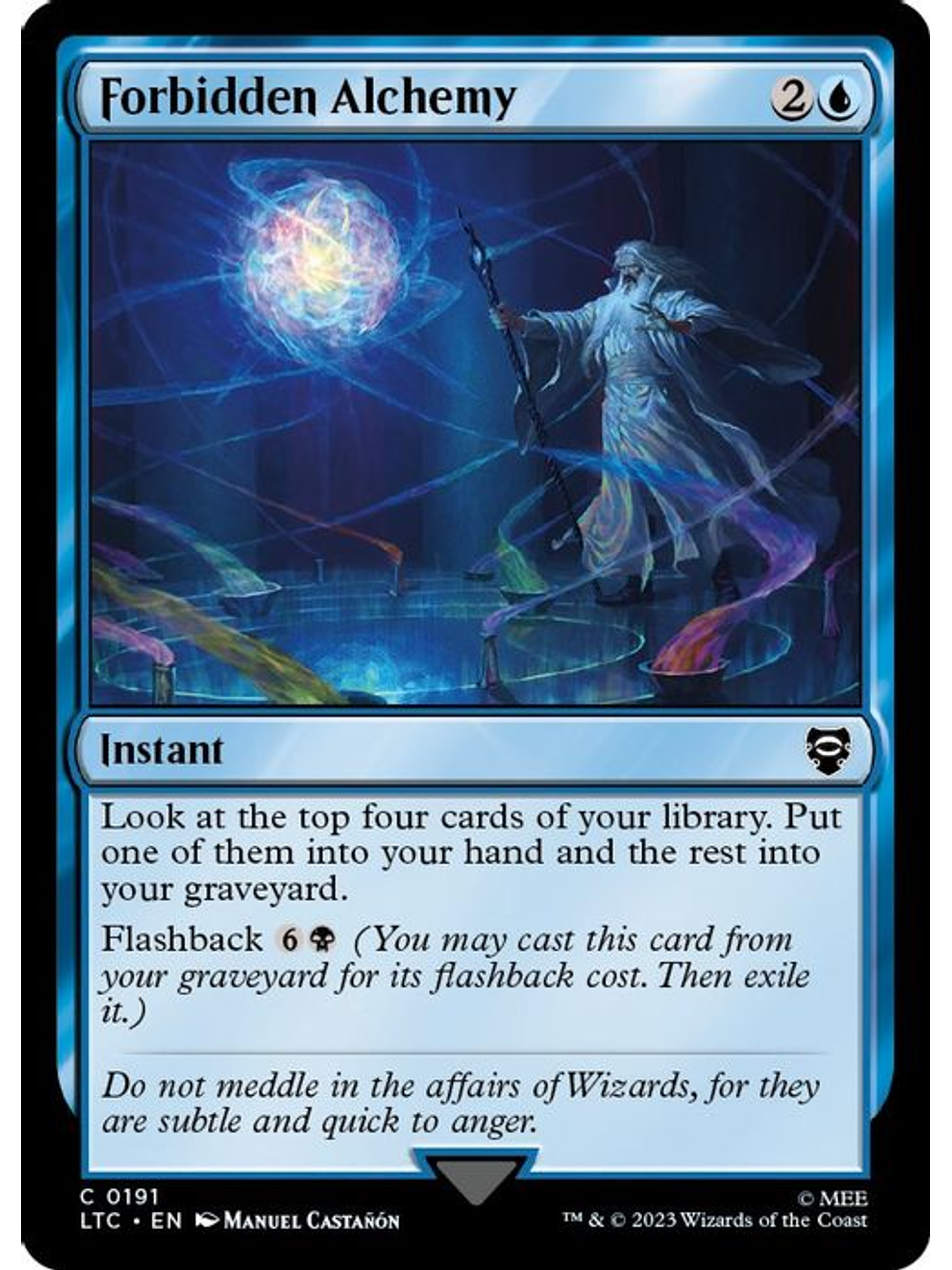 LTC-0191 C Forbidden Alchemy 1