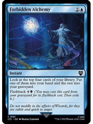 LTC-0191 C Forbidden Alchemy