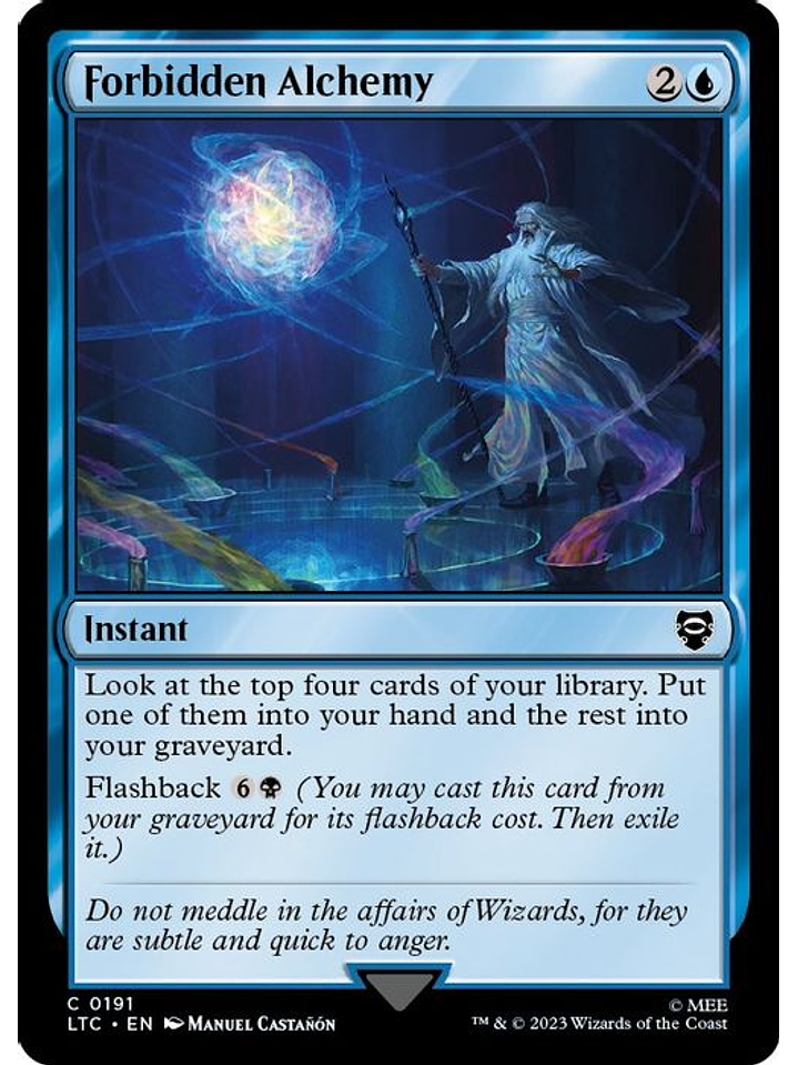 LTC-0191 C Forbidden Alchemy 1
