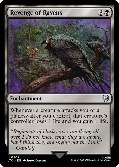 LTC-0207 U Revenge of Ravens