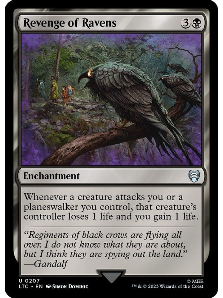LTC-0207 U Revenge of Ravens 1