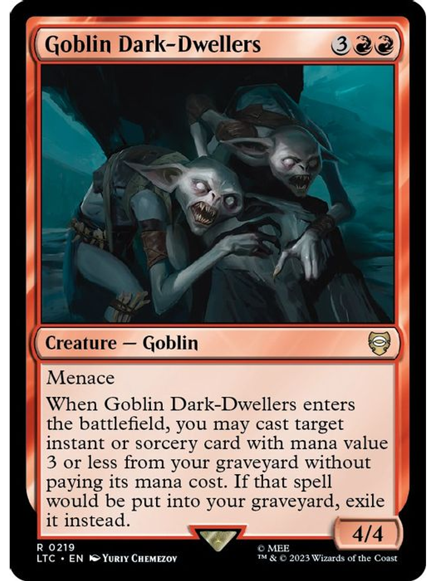 LTC-0219 R Goblin Dark-Dwellers 1