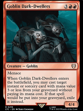 LTC-0219 R Goblin Dark-Dwellers