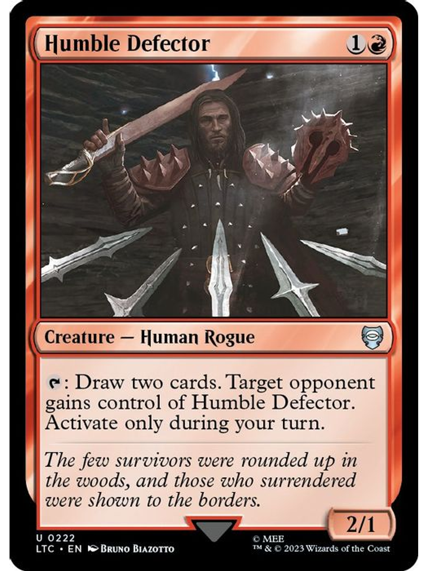 LTC-0222 U Humble Defector 1