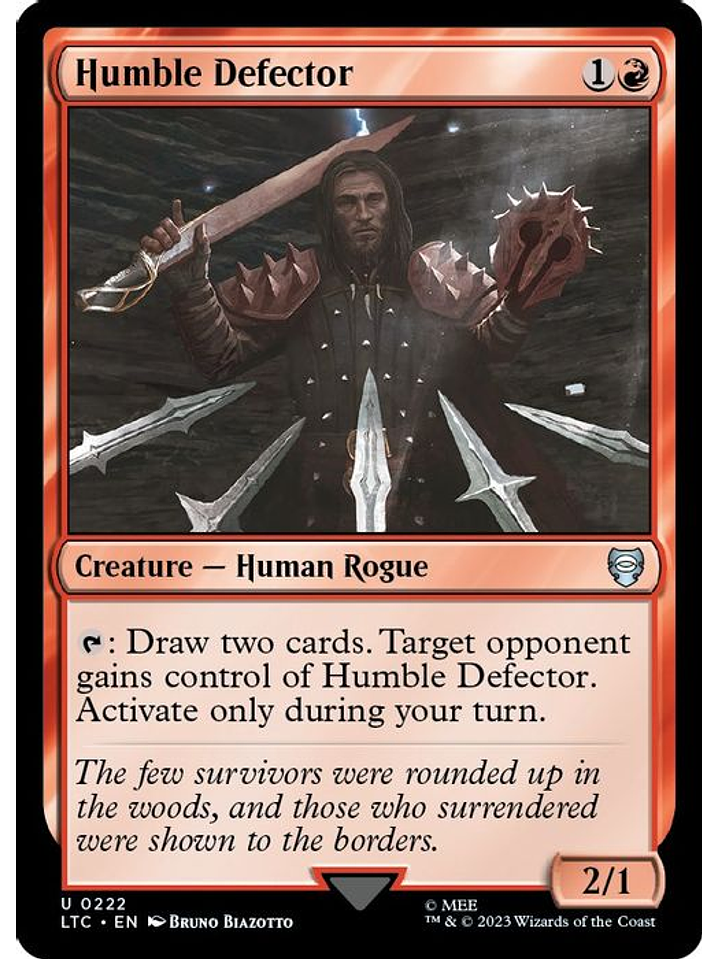 LTC-0222 U Humble Defector 1