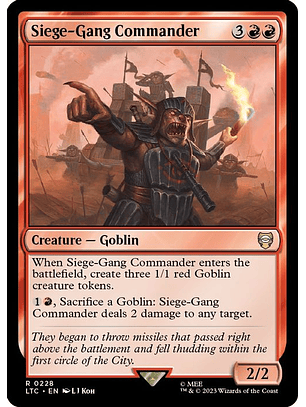 LTC-0228 R Siege-Gang Commander