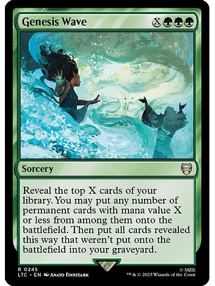 LTC-0245 R Genesis Wave