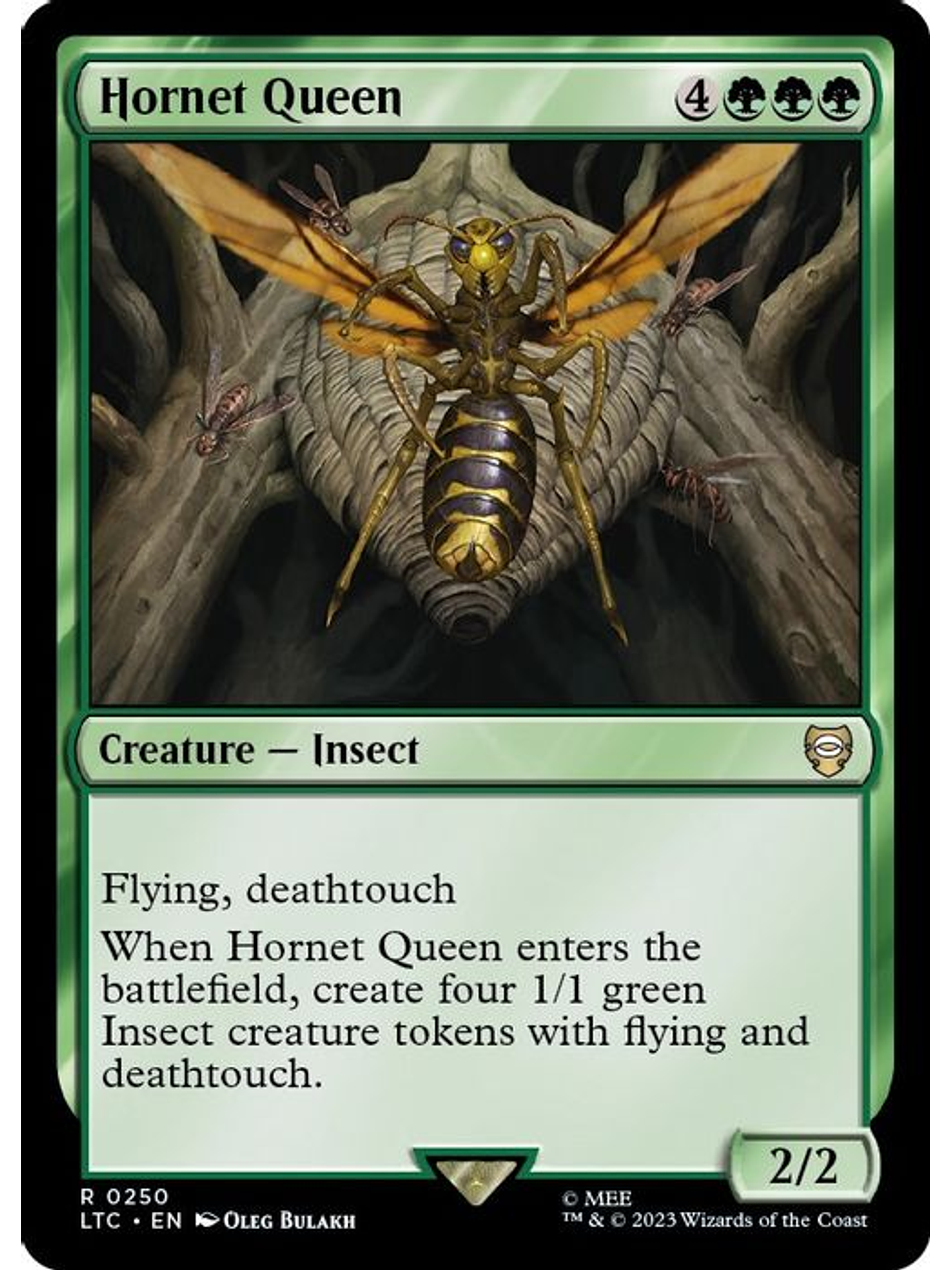 LTC-0250 R Hornet Queen 1