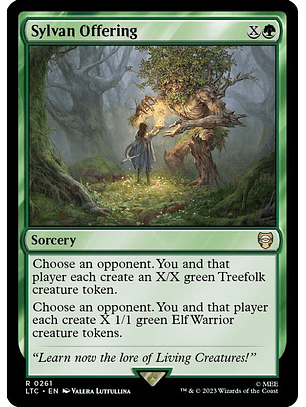LTC-0261 R Sylvan Offering