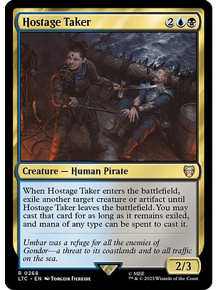 LTC-0268 R Hostage Taker