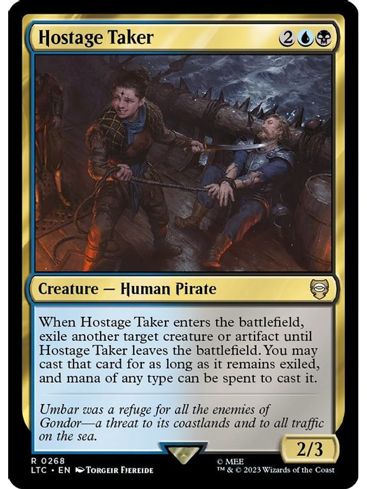 LTC-0268 R Hostage Taker 1