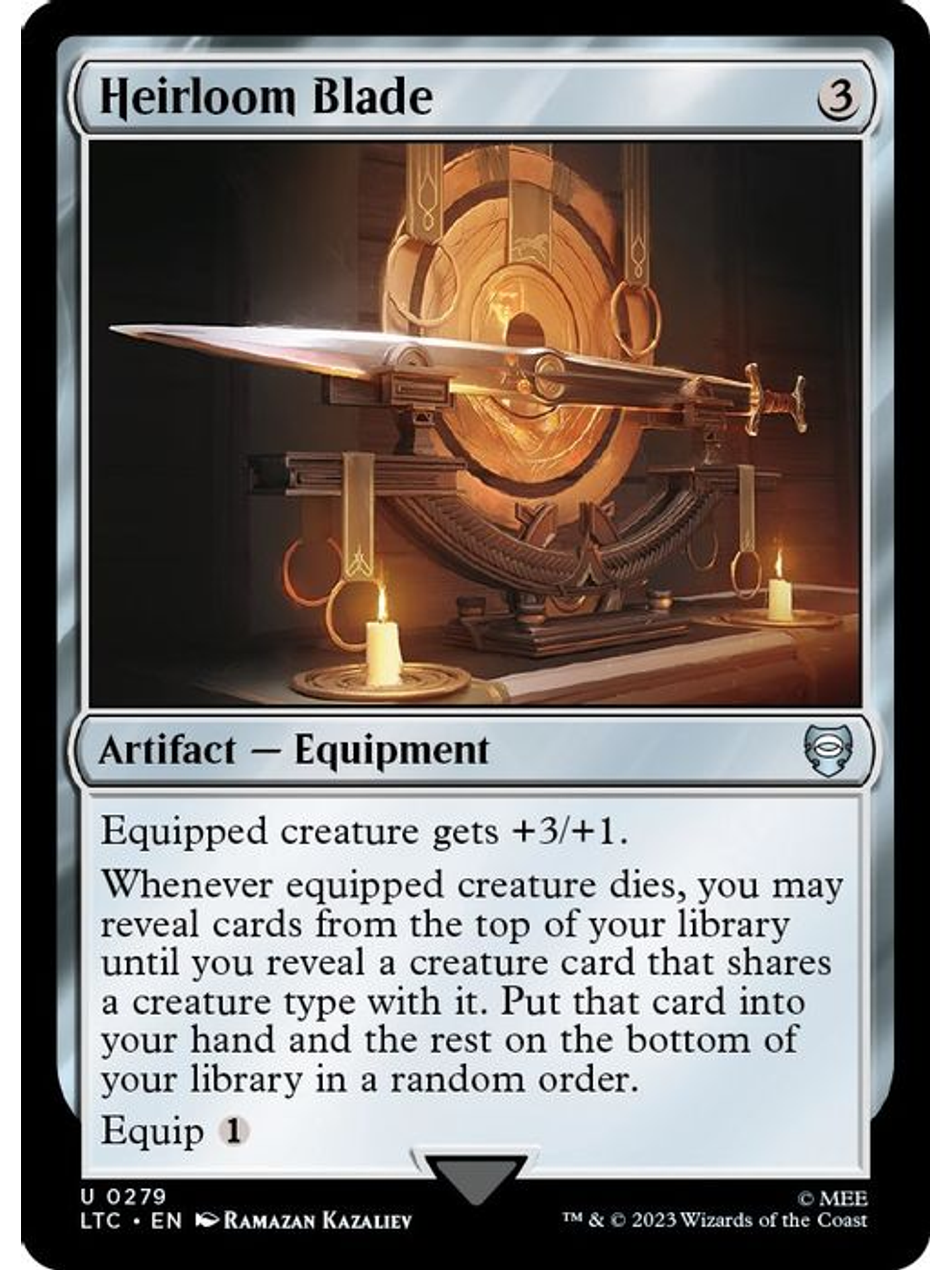 LTC-0279 U Heirloom Blade 1