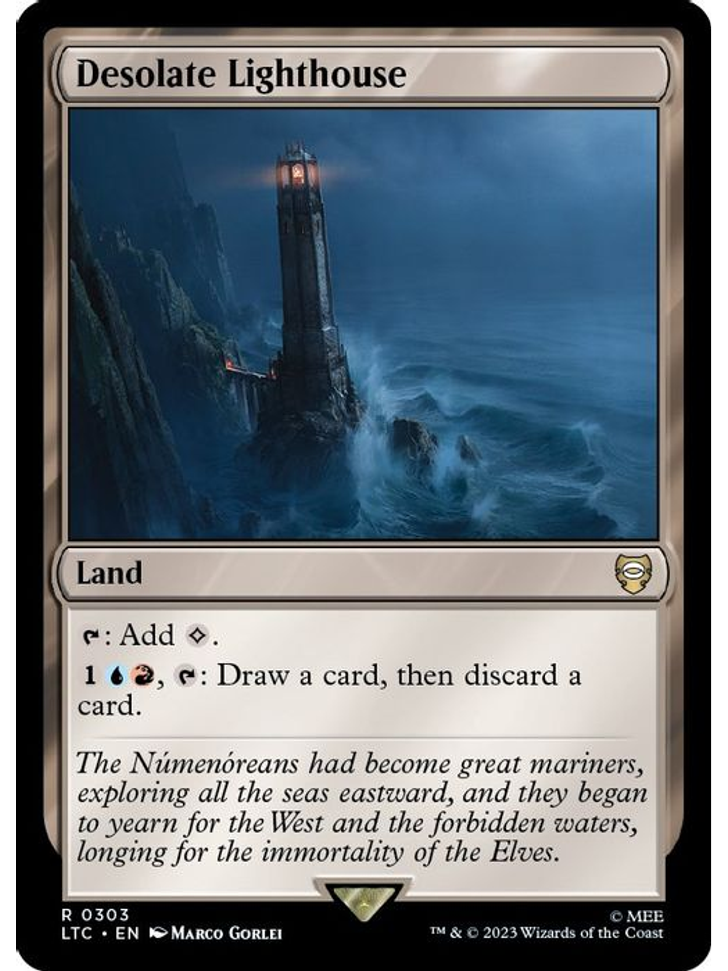 LTC-0303 R Desolate Lighthouse 1