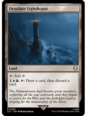 LTC-0303 R Desolate Lighthouse