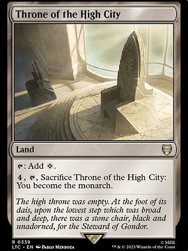 LTC-0339 R Throne of the High City
