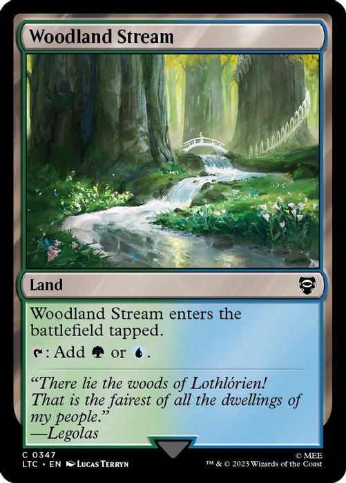 LTC-0347 C Woodland Stream