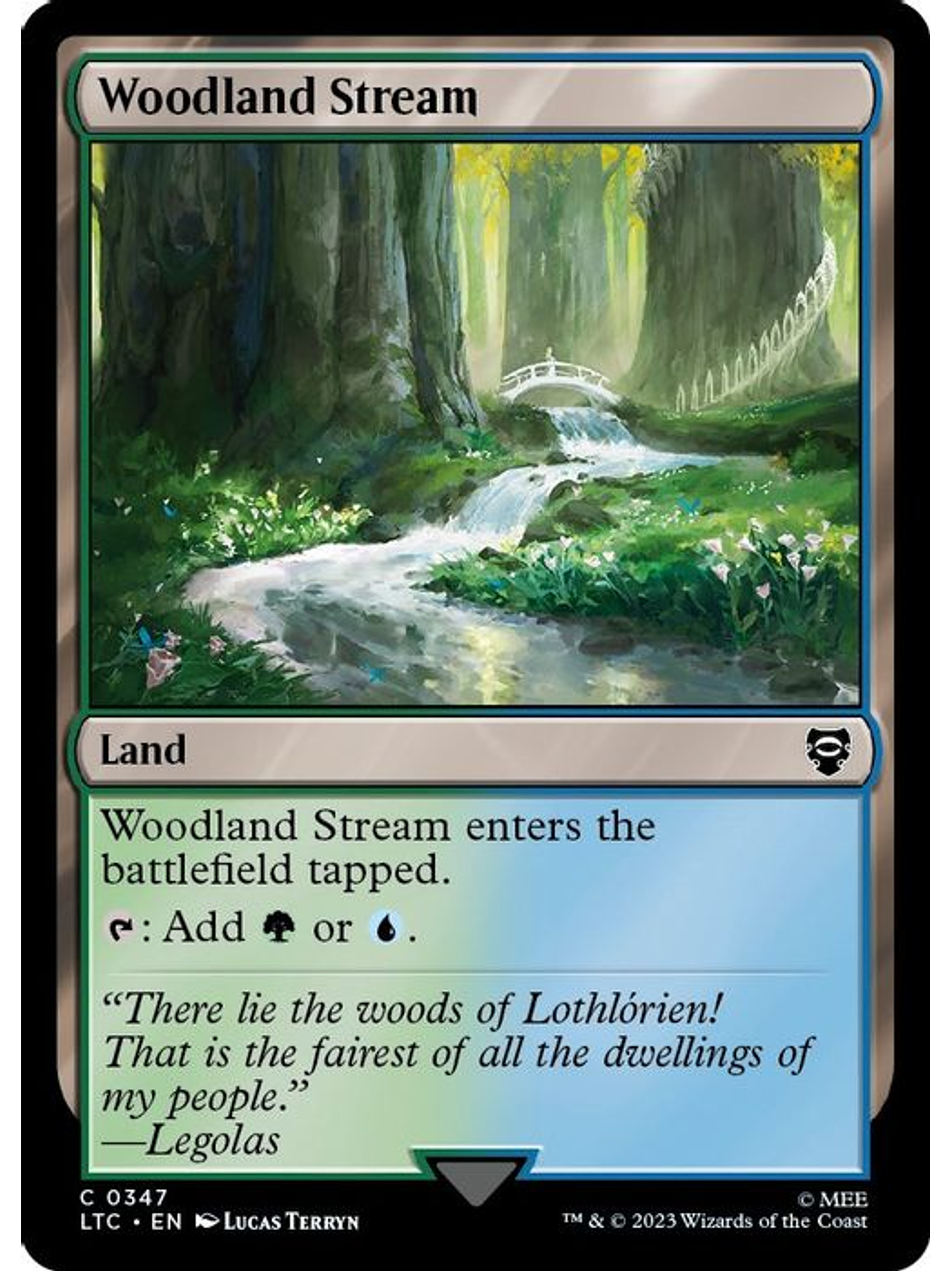 LTC-0347 C Woodland Stream 1