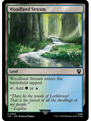 LTC-0347 C Woodland Stream