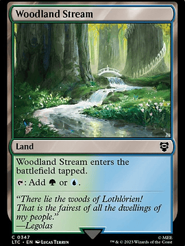 LTC-0347 C Woodland Stream