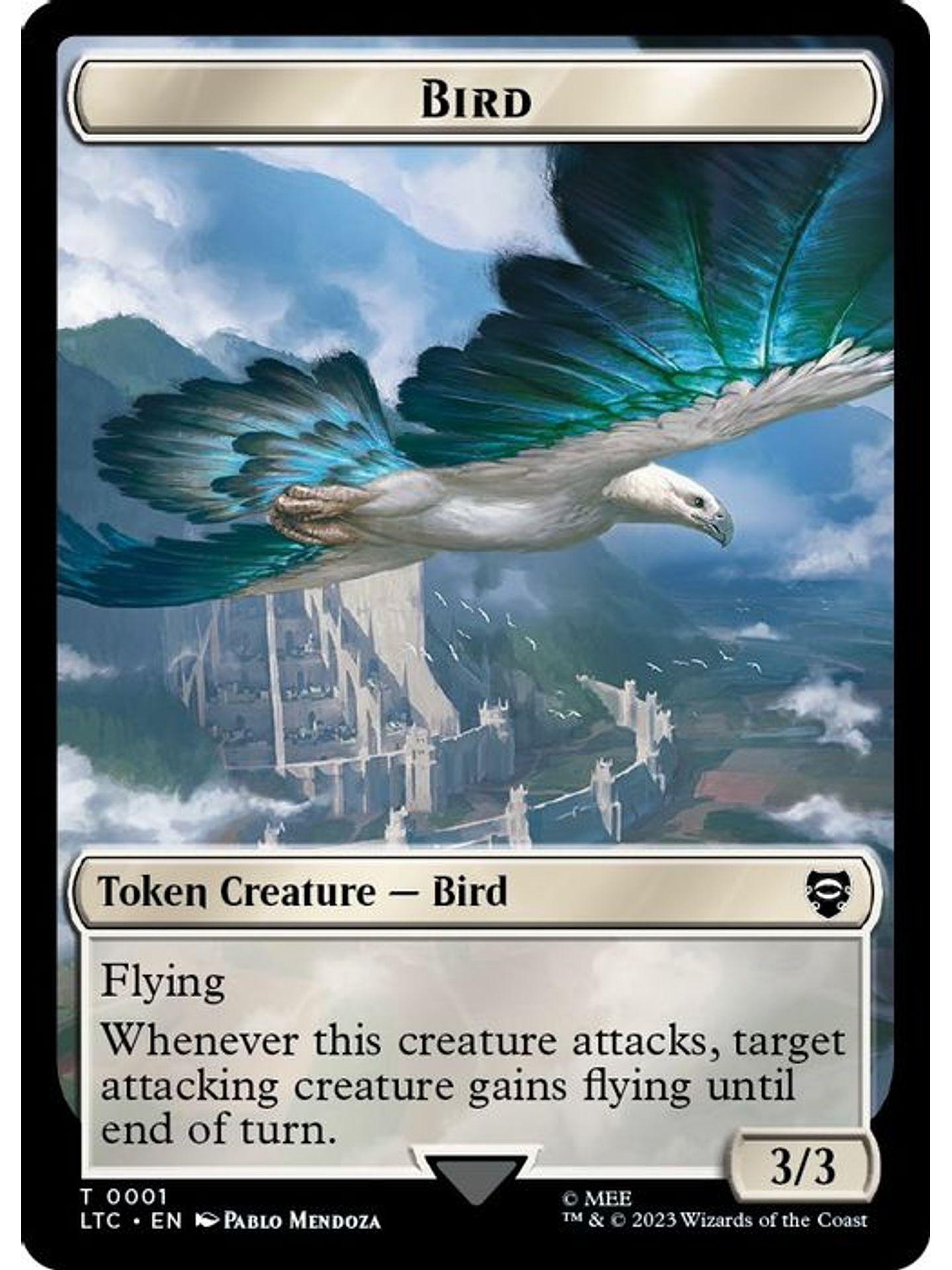 TC-0001 T Bird // Goat Token 1