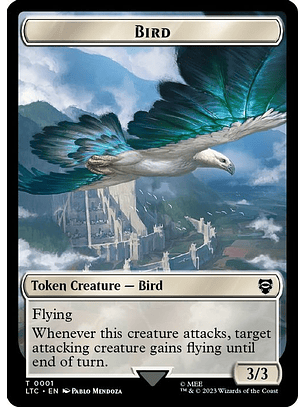 TC-0001 T Bird // Goat Token