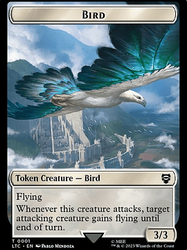 TC-0001 T Bird // Goat Token