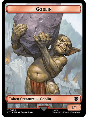 TC-0008 T Goblin // Wraith Double-Sided Token