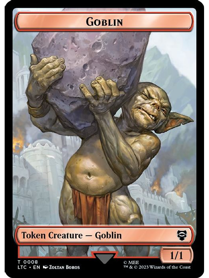 TC-0008 T Goblin // Wraith Double-Sided Token 1