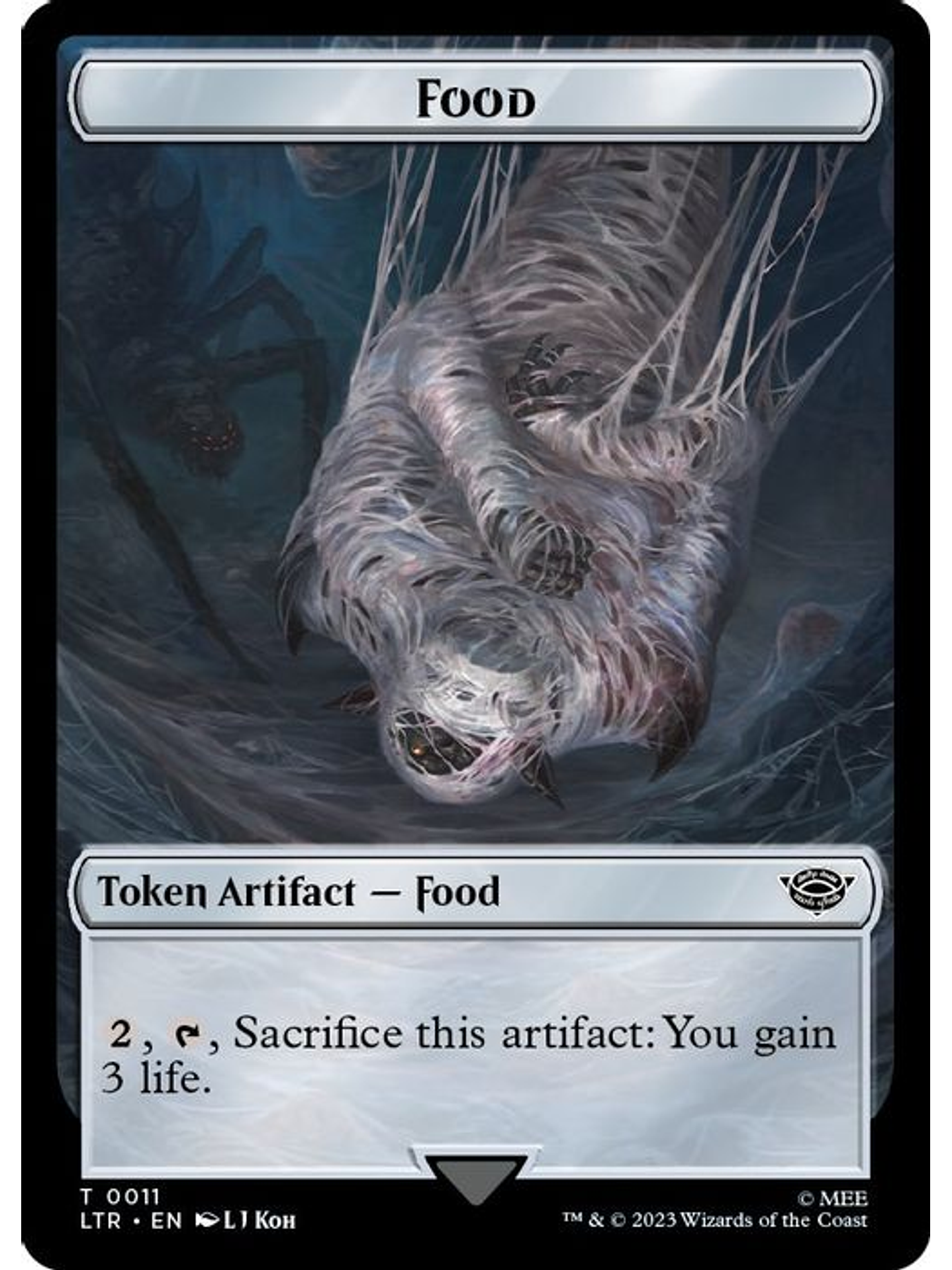 TC-0011 T Food // Wraith Double-Sided Token 1