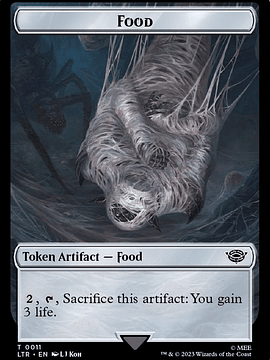 TC-0011 T Food // Wraith Double-Sided Token